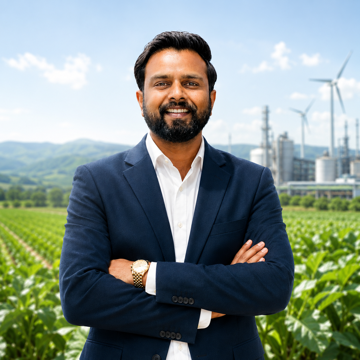 Milan Movaliya, Founder & CEO of Energo